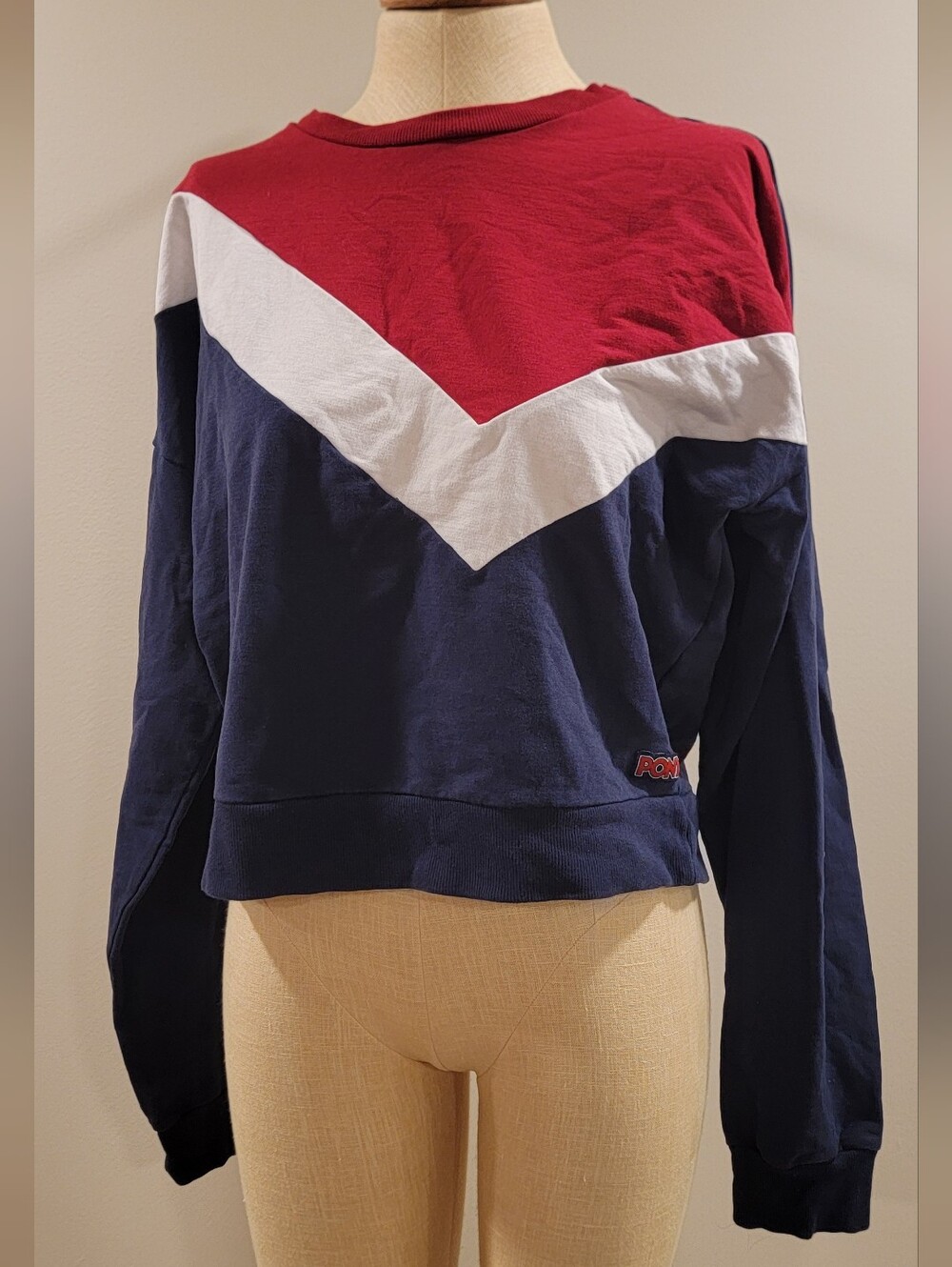 Pony Women's Colorblock Crewneck Sweatshirt